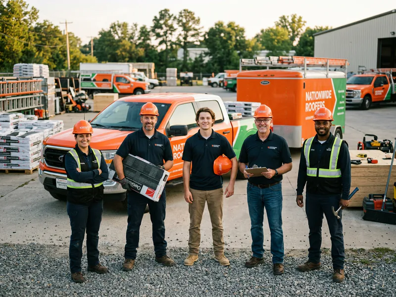 Natiowide Roofers - roof installation in Wilbraham near me